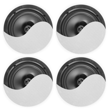 Power Dynamics NCBT604 Sada nízkoprofilových stropních reproduktorů BT 6,5