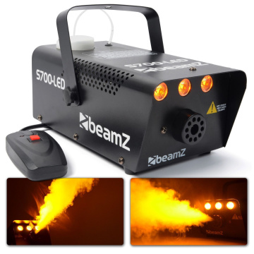 BeamZ S700-LED Výrobník kouře s LED efektem ohně