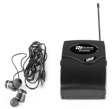 Power Dynamics TG40R Wireless tour guide receiver