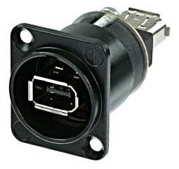 Neutrik NA1394-6-W-B