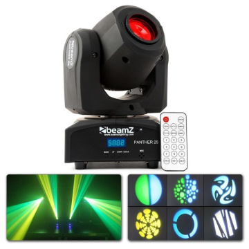 BeamZ Panther 25 LED SPOT