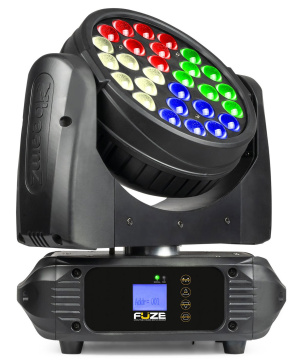 BeamZ Fuze2812 Wash Pohyblivá hlava se zoomem