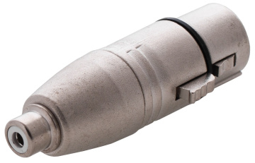 Reloop Adaptor XLR F / RCA F