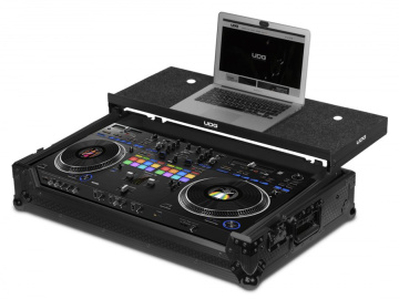 UDG Ultimate Flight Case Pioneer DDJ-REV7 Blk Plus (L&W)