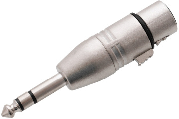 Reloop Adaptor XLR F / stereo jack M