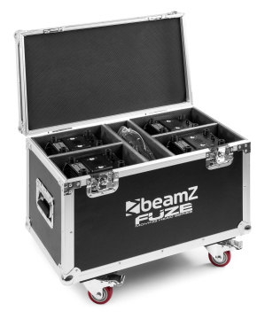 BeamZ FCFZ42 Flightcase Pro 4ks Fuze 2812/712/1910 Series