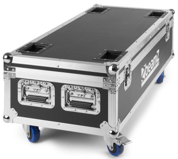BeamZ FL128 Flightcase pro 8x Star-Color 128 Wash Lights
