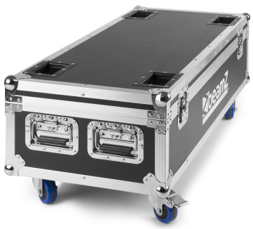 BeamZ FL72 Flightcase Pro 8ks Starcolor 72 Wash Lights