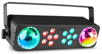 BeamZ LightBox7 2-in-1 Party Effect DMX