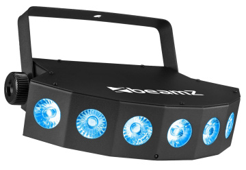 BeamZ Fingers7 Party Effect DMX