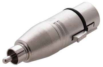 Reloop Adaptor XLR F / RCA M
