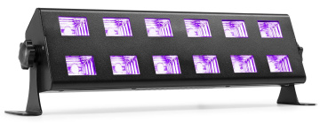 BeamZ BUV263 UV Bar 2x 6 LEDs