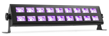 BeamZ BUV293 UV Bar 2x 9 LEDs