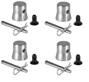 BeamZ Professional P24 Set of 4 Half Cone Connectors