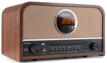 Audizio Salerno DAB+ Radio s CD Přehrávačem