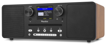 Audizio Naples Digitální hudební systém CD/BT/DAB+/Internet Wood