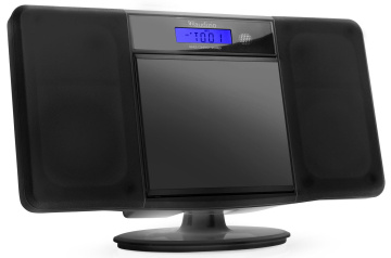 Audizio Nimes Stereo HiFi System černá