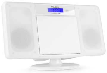 Audizio Nimes Stereo HiFi System Bílá barva