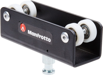 Manfrotto Sliding Carriage With 4 Wheels And 5/8