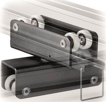 Manfrotto Double Sliding Carriage With Single Brake
