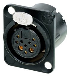 Neutrik NC10FD-LX-B