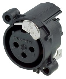 Neutrik NC3FAAH1-DA