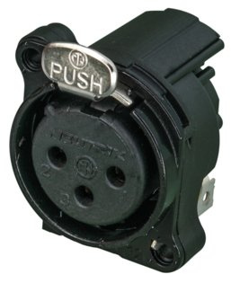 Neutrik NC3FBH1-B