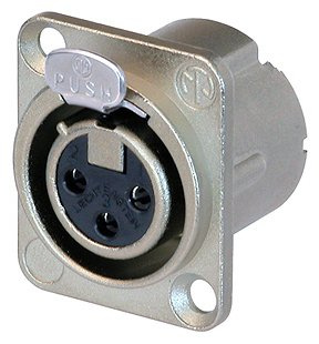 Neutrik NC3FD-LX-0
