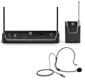 LD Systems U305 BPH Bezdrátová sada s náhlavním mikrofonem