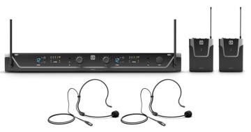 LD Systems U305 BPH 2 Duální bezdrátový mikrofonní systém