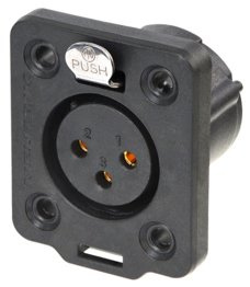 Neutrik NC3FDX-TOP
