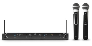 LD Systems U305 HHD 2 Duální bezdrátový mikrofonní systém