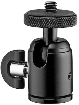 Manfrotto Mini Aluminium Ball Head
