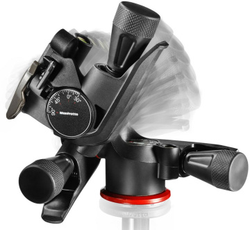Manfrotto XPRO Geared Three-way Pan / Tilt Tripod Head