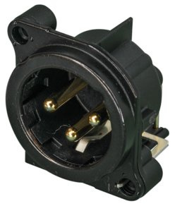 Neutrik NC3MBH-B