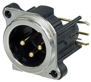 Neutrik NC3MBHR