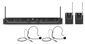 LD Systems U306 BPH 2 Duální bezdrátová sada