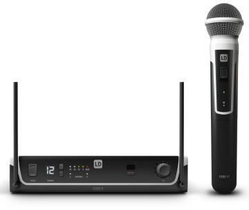 LD Systems U306 HHD Bezdrátová sada s ručním mikrofonem