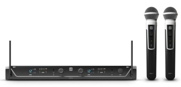 LD Systems U306 HHD 2 Duální bezdrátový mikrofonní systém