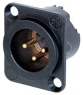 Neutrik NC3MD-LX-B