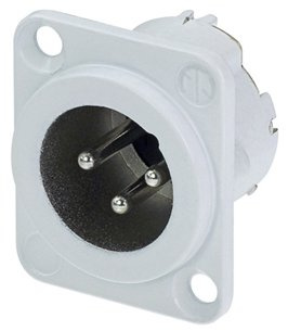 Neutrik NC3MD-LX-WT
