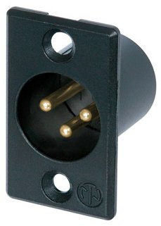 Neutrik NC3MP-B