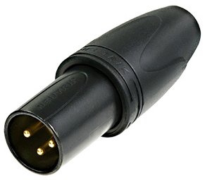 Neutrik NC3MXX-HD-B-D