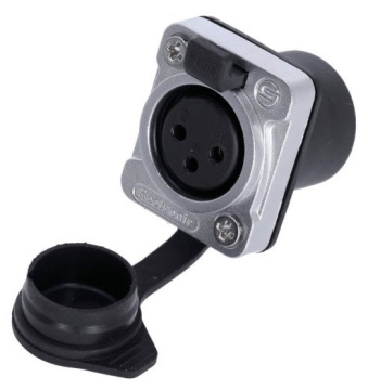 Adam Hall Connectors 4 STAR P XF3 IP65