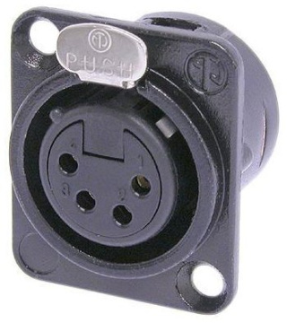 Neutrik NC4FD-L-BAG-1