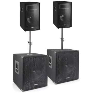 Vonyx Super Bass 1700 Set subwooferů a reproduktorů