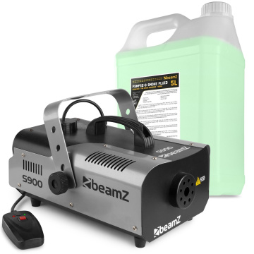BeamZ S900 Set výrobníku mlhy a kapaliny