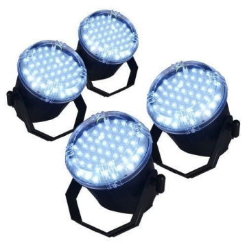 BeamZ Party Strobes Set 4 bílých stroboskopů