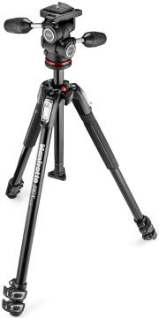 Manfrotto 190X Tripod With 804 3-Way Head And Quick Lock