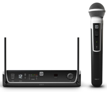 LD Systems U308 HHD Bezdrátový mikrofonní systém s dynamickým ručním mikrofonem